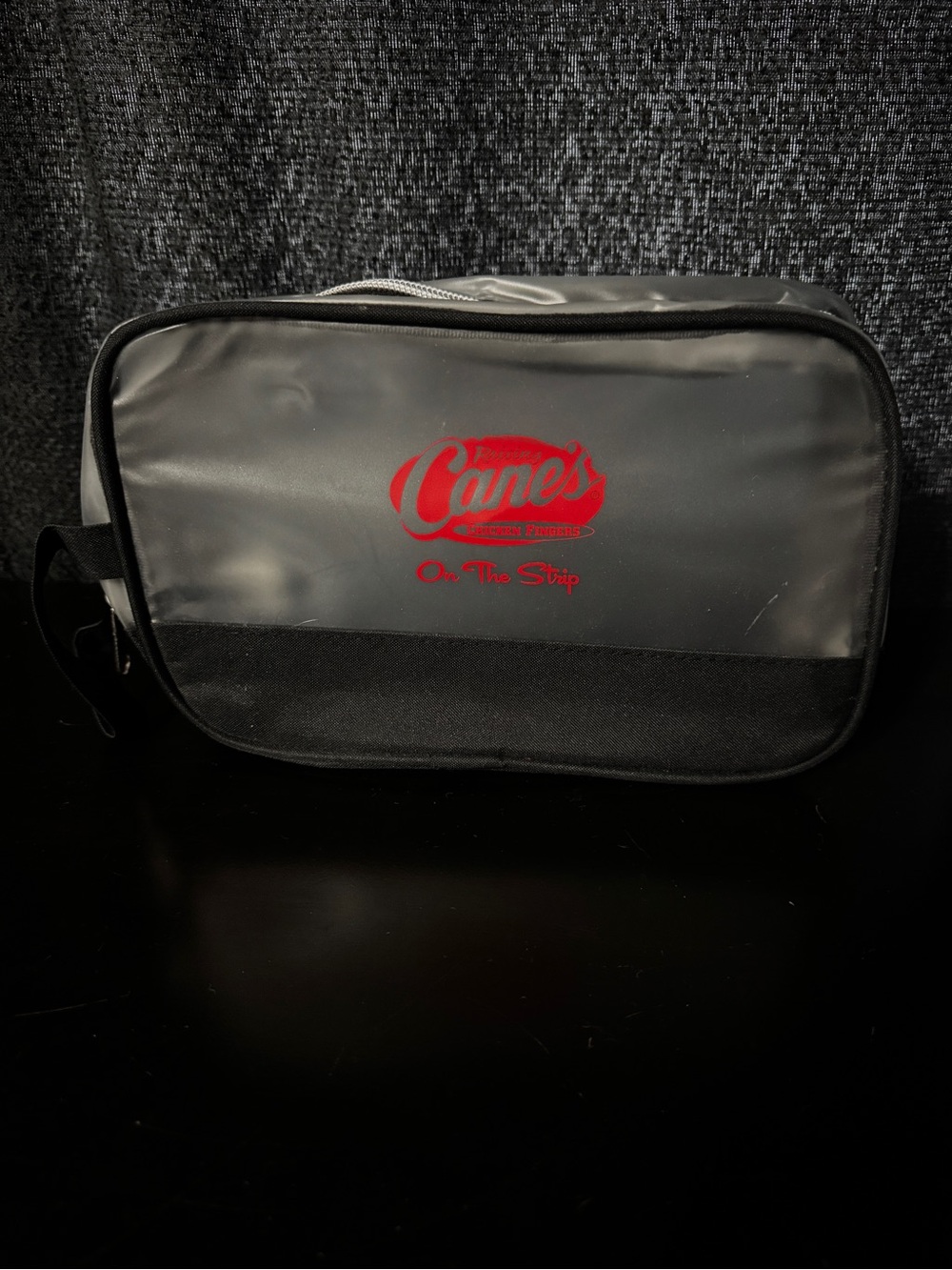 Raising Cane's Chicken Fingers Las Vegas “On The Strip” Travel Bag

Raising Cane